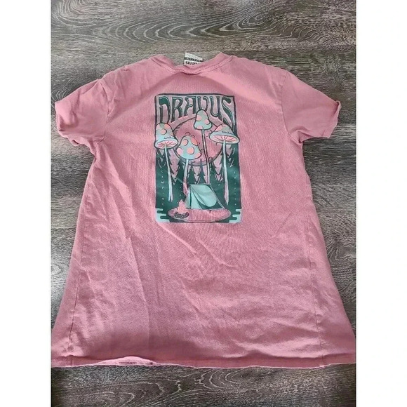 Dravus Mushroom womens tShirt size med‎ #2 - Picture 1 of 3